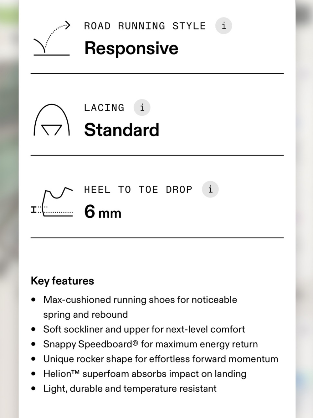 On Running Women’s Cloudmonster Shoes- Size 8.5 - Picture 9 of 9